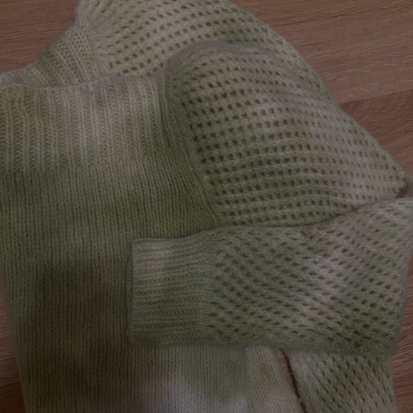 LoveShackFancy - Women’s Rosie Pullover Sweater - Green - Picture 4 of 9